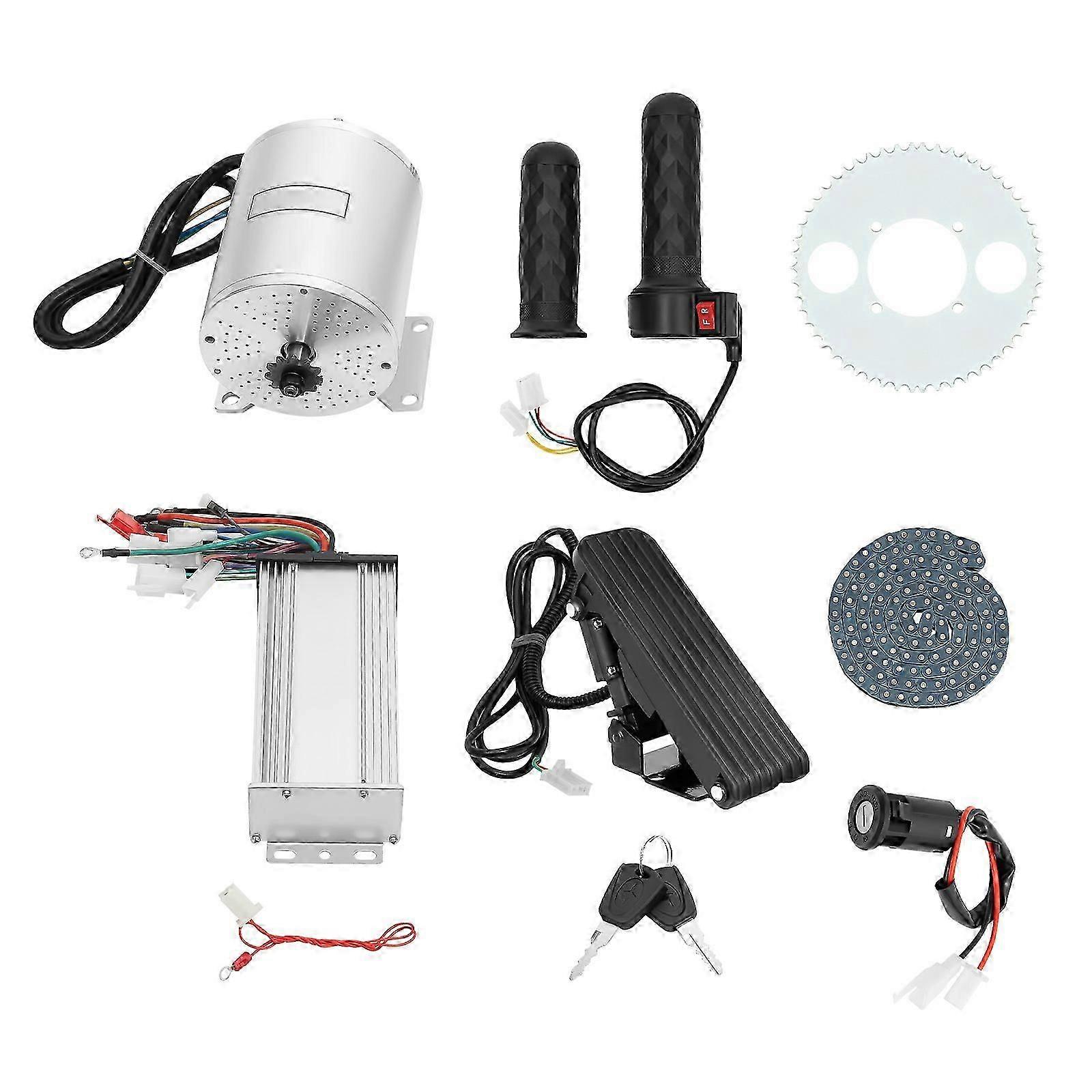 48-72V 3000W Brushless Motor Kit With Controller