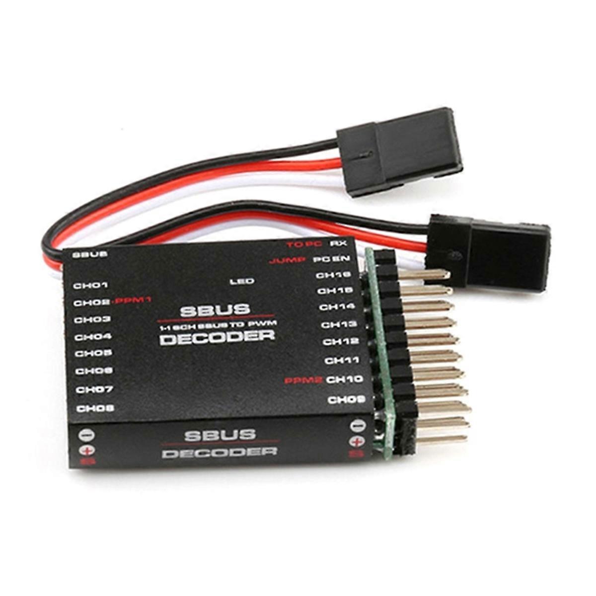 SBUS to 16CH PWM Converter SBUS to PWM/PPM Decoders