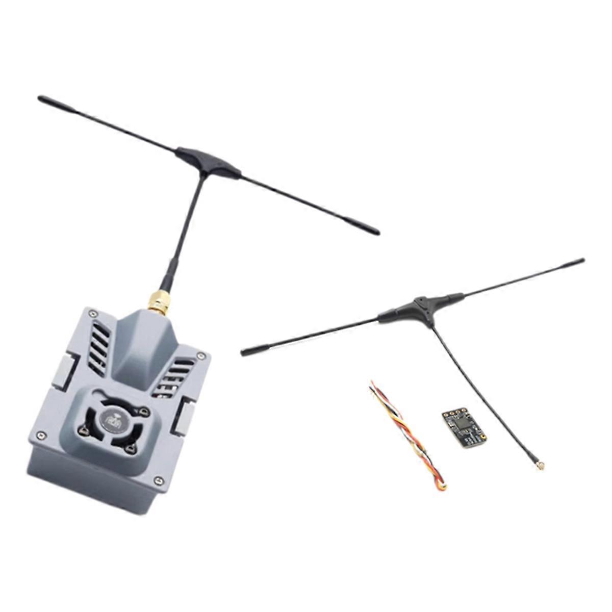 FPV ELRS 915MHz Module ES900TX Transmitter ES900RX Receiver
