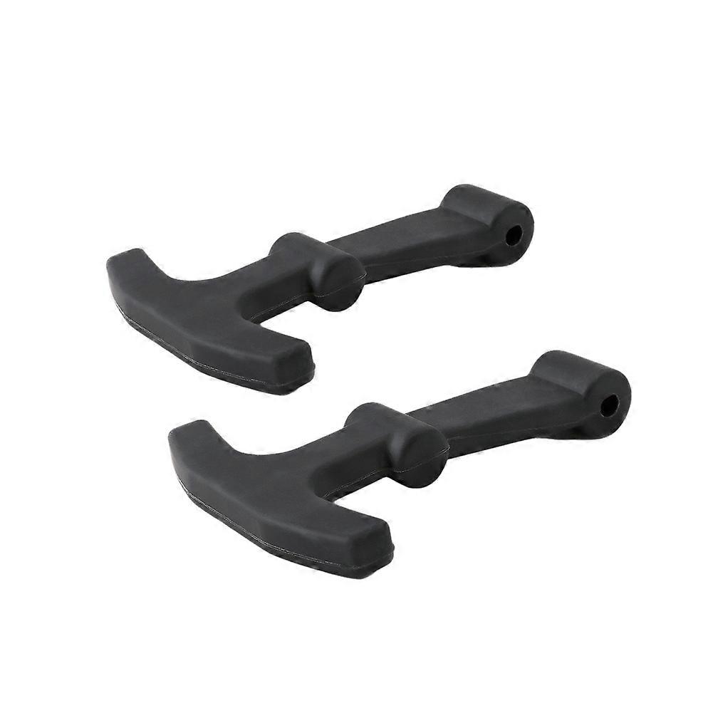 2PCS Cooler Lid Latches T Shaped Silicone Latches Coolers T Latches