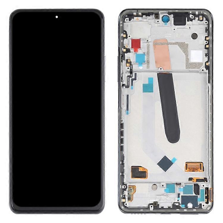 Compatible For Xiaomi Poco F3 Grade C OLED Screen and Digitizer Assembly + Frame Repair Part (without Logo)
