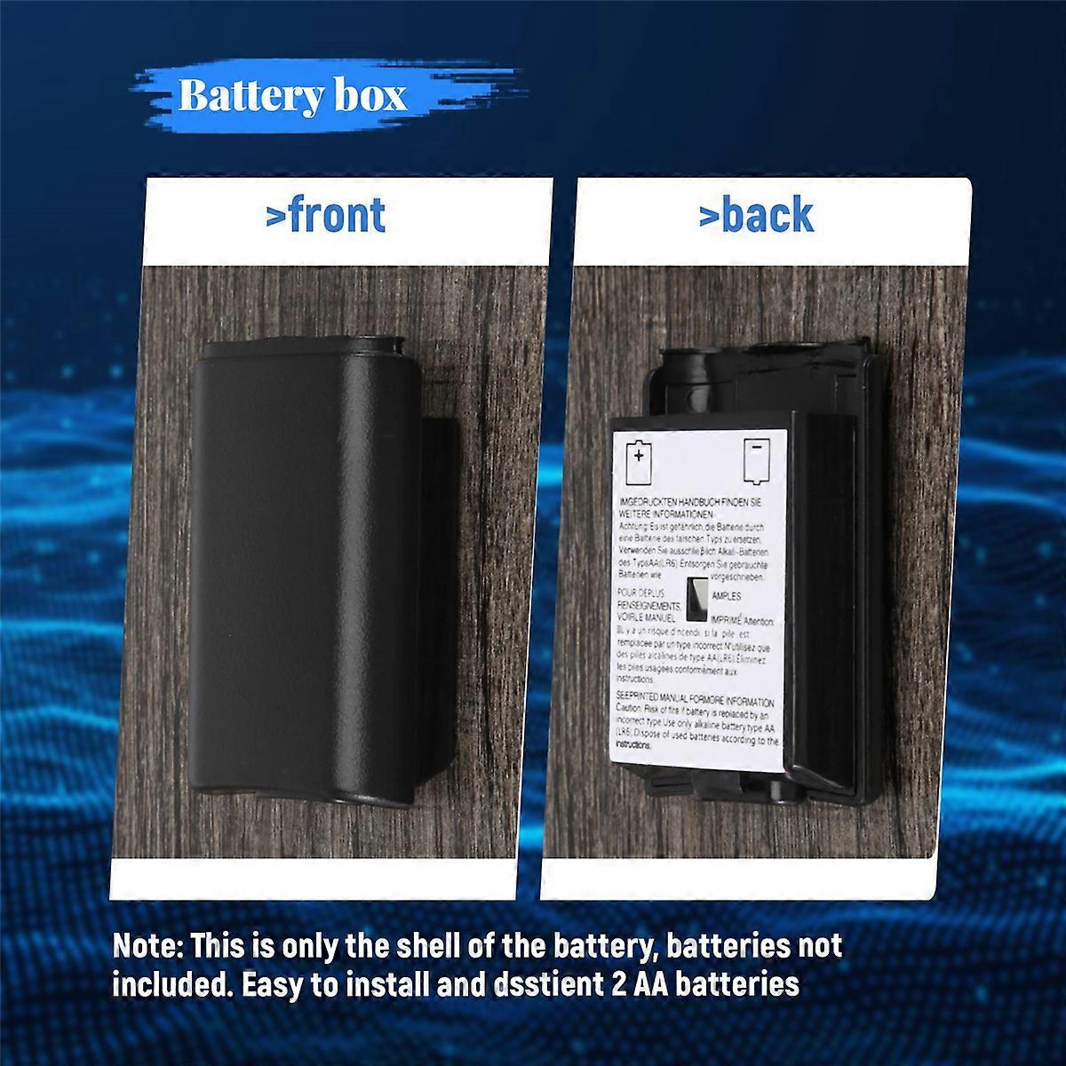 Lid Cover Case Cover Case BLACK Battery for 360 Controller