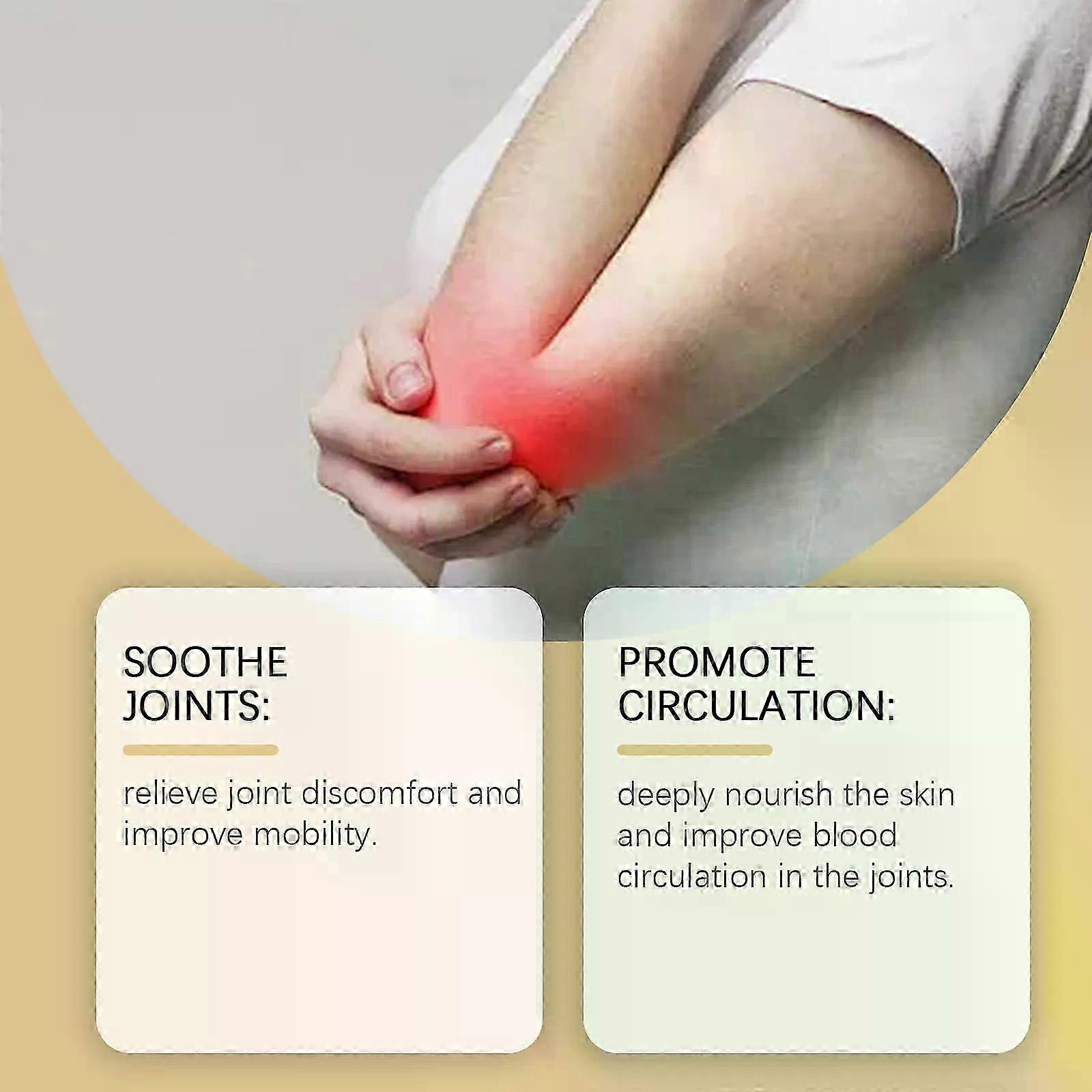Magnesium Oil&Bee Venom Joint Healing Spray, Bee Venom Joint & Bone Care Spray, Bee Venom Joint Relief Spray, Joint Massage Spray For Muscle Joint Dis