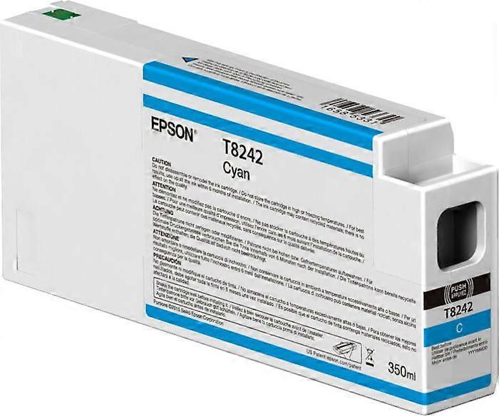 EPSON T54X2 Plotter Tintenpatrone für SureColor SC-P6000/P7000/P8000/P9000 Drucker Cyan - 350ml