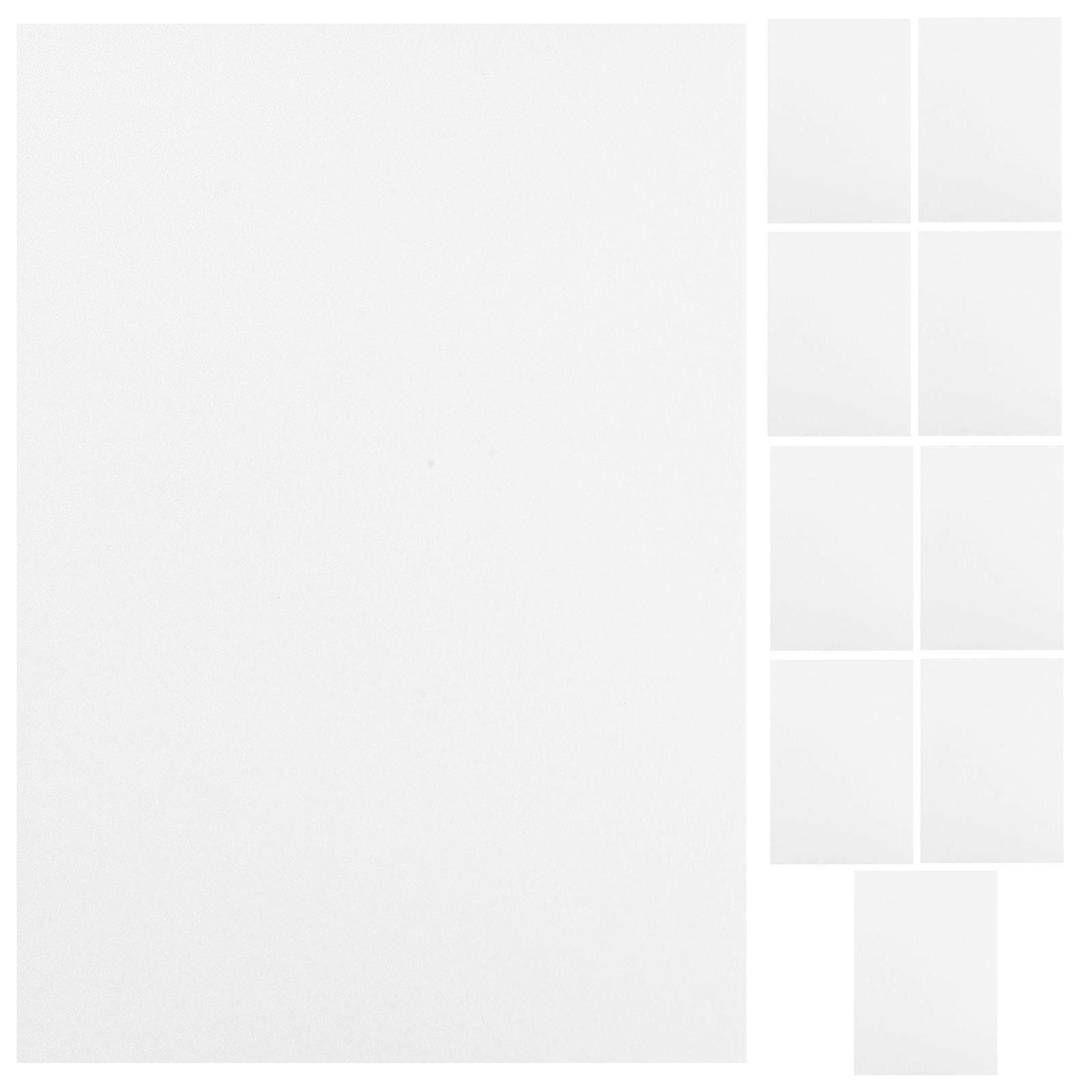 10 Sheets Practical Foam Sheets Useful Craft Foams Multi-use Printmaking Sheets