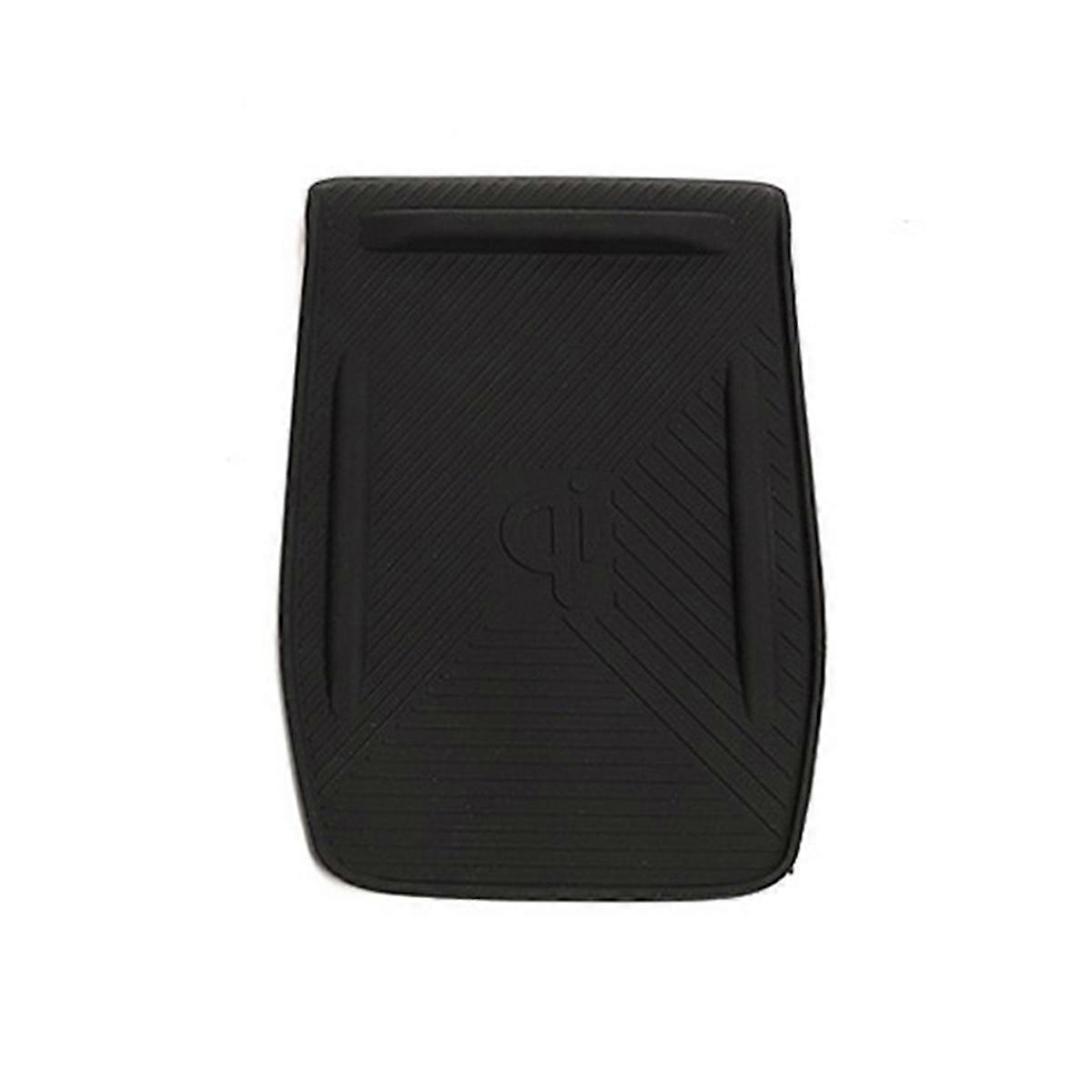 Car Center Console Wireless Charging Mat Washable Anti Skid Pad Anti Slip Mat Silicone for Seagull A