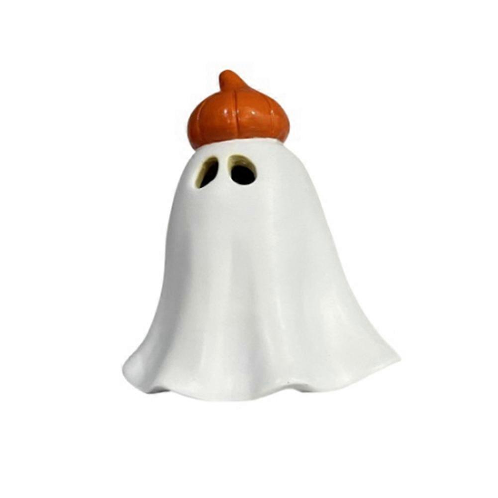 Ghost Incense Burner Cute Spooky White Ghost Pumpkin Ghost
