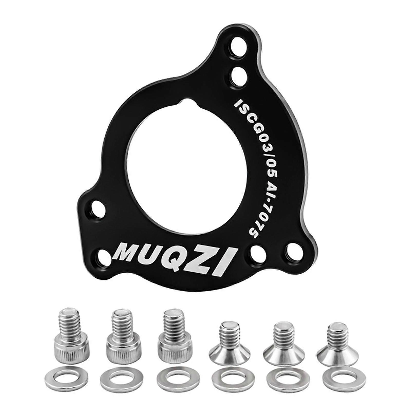 Bike Chain IS03 05 Guide Conversion for Seat Bottom Bracket Adapter ISCG 03 05 Chain Guide Adaptor Mount Steady Bike Par  Black