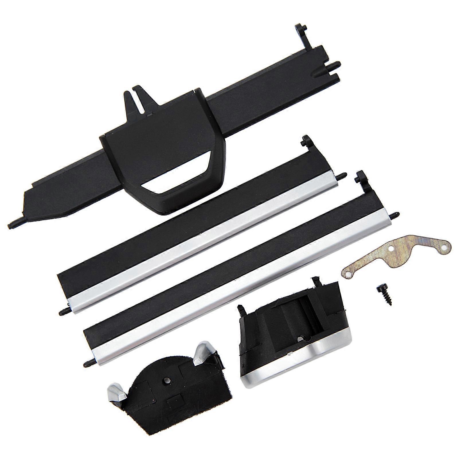 Air Vent Clip Tab Center Control Left Air Outlet Tab Chrome Trim for 3 Series G20 G21 4 Series G22 G23 G26 