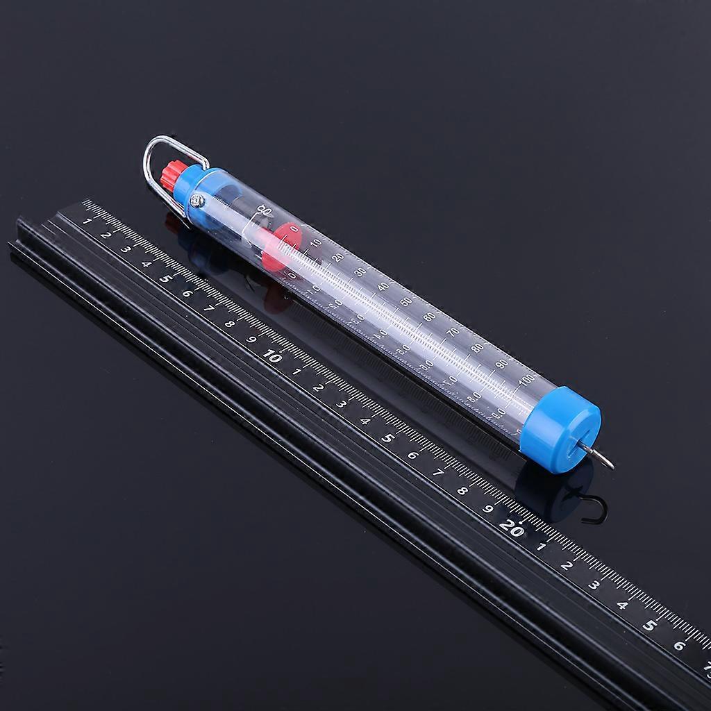 Newton Force Meter Spring Scale 25N/2500g 1N/100g Dynamometer Spring Balance