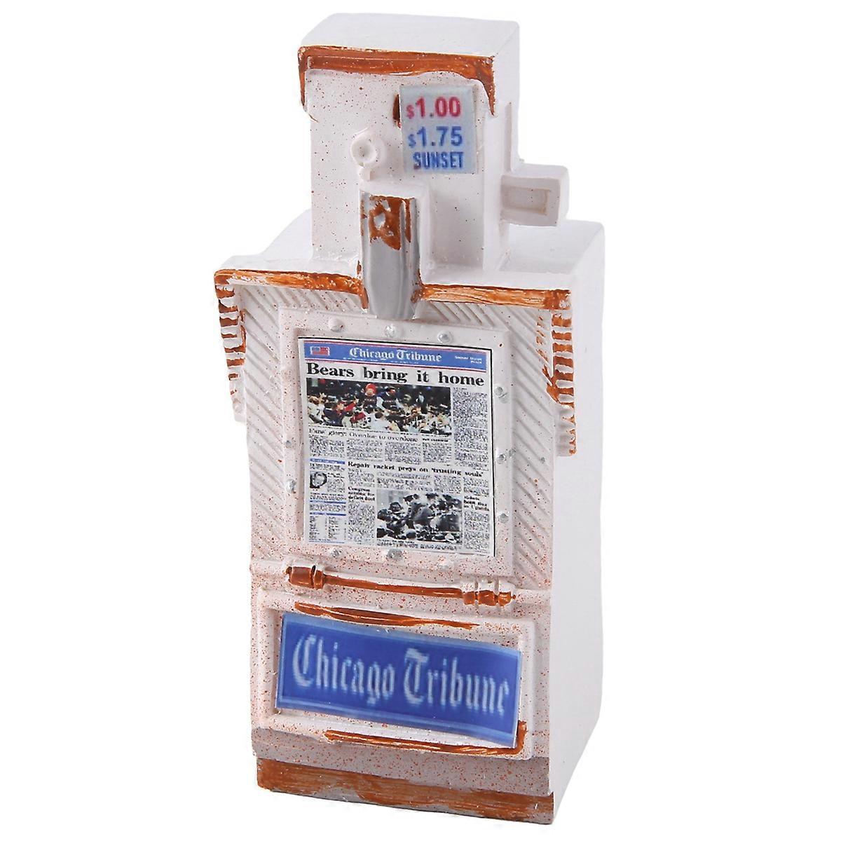 بيت الدمية بيت الدمية خمر شيكاغو تريبيون لوازم الصحف