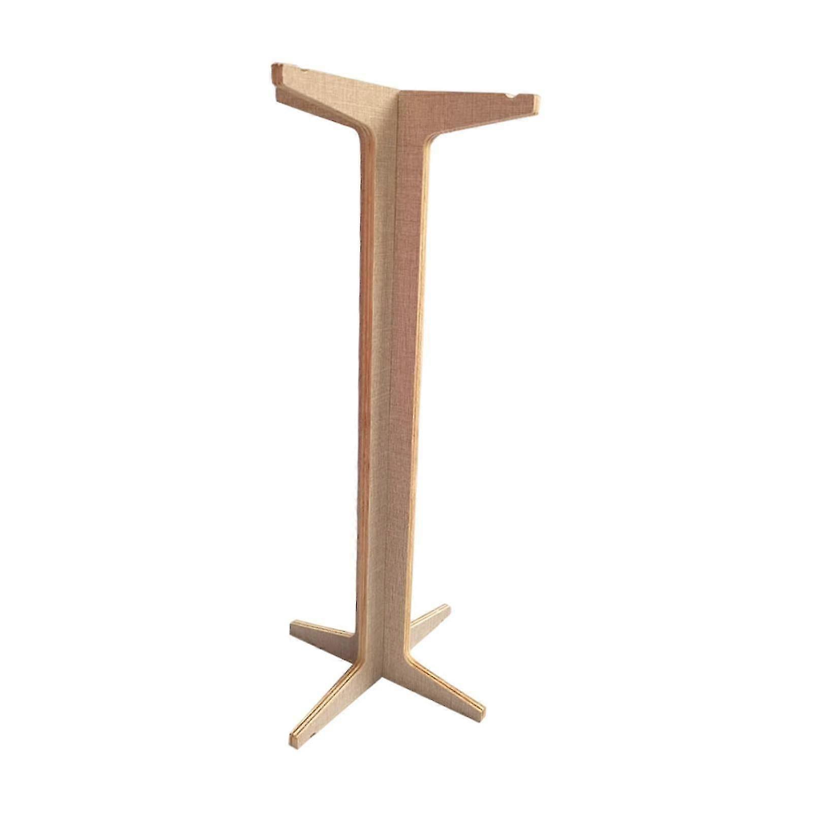 Chime Stand Gong Target Stand Professional Wind Chime Wood Stand Chime Holder for Meditation Tea Room Classroom Yoga Desktop