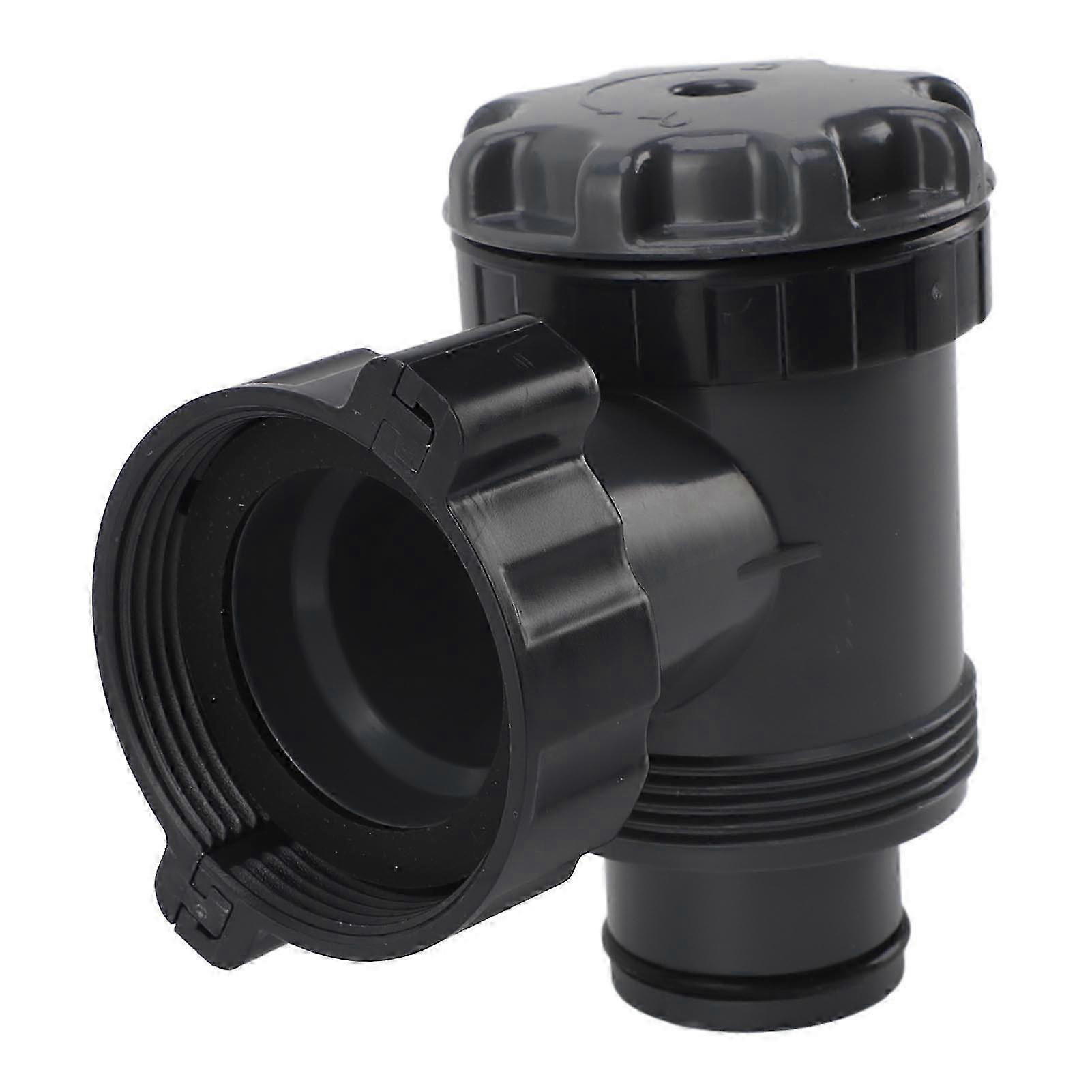 38mm ABS Swimming Pool Plunger Valve: Anti-Clogging, Efficient On-Off for Replacement