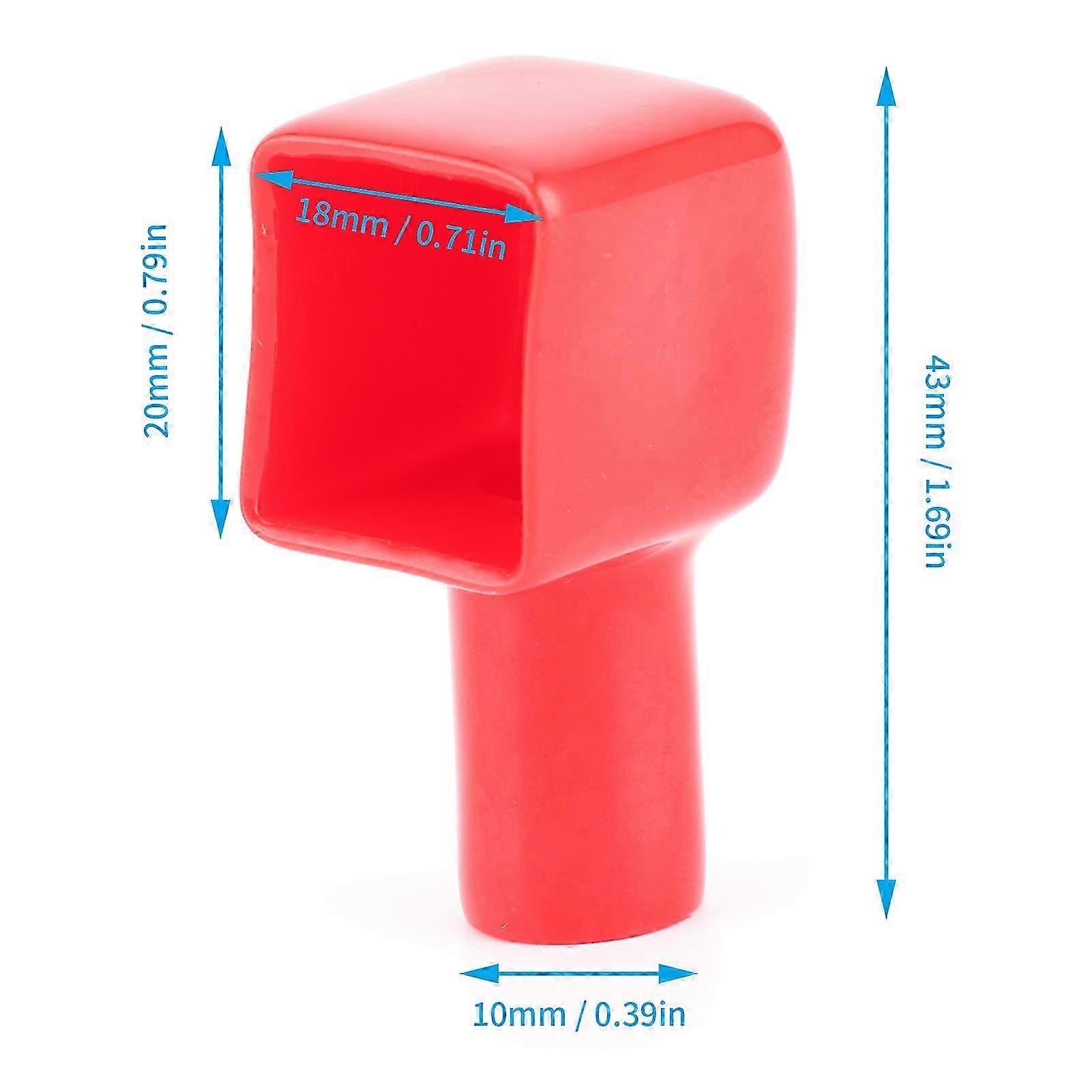 Universal Replacement Protective Cap for Car Battery Terminal - 192681