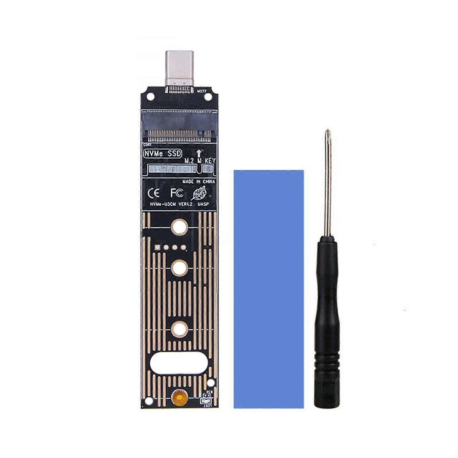 USB3.1 TYPE-C interface SSD Convert Adapter for Window / Linux
