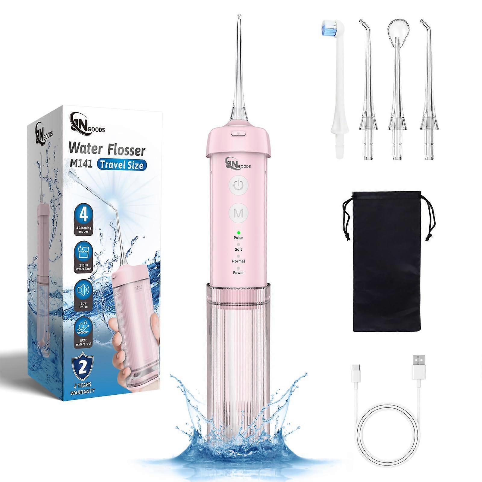 Mini Water Flosser for Home Travel