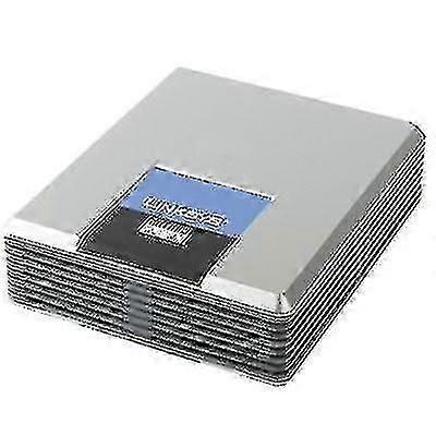 Computer Accessory Sets Unlocked Linksys Spa1001 Voip Pstn Phone Adapter With Fxs + Ethernet Port