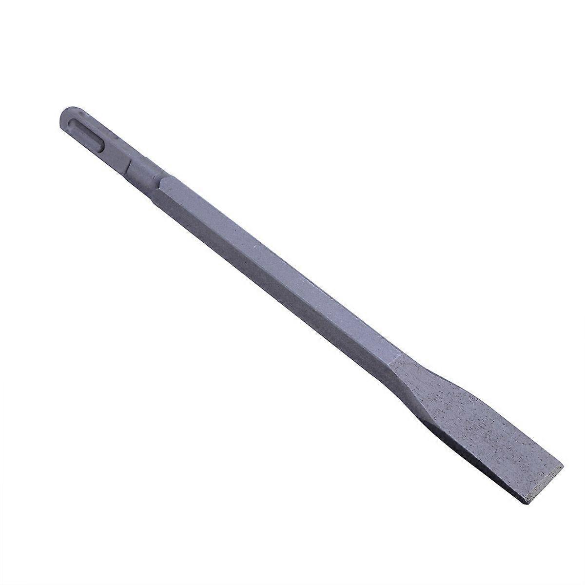 Advanced Rotary Hammer Chisel Bit Molybdenum Steel Tile Chisel Flat Chisel for SDS-Plus Electric Hammer With Storage Carry Case