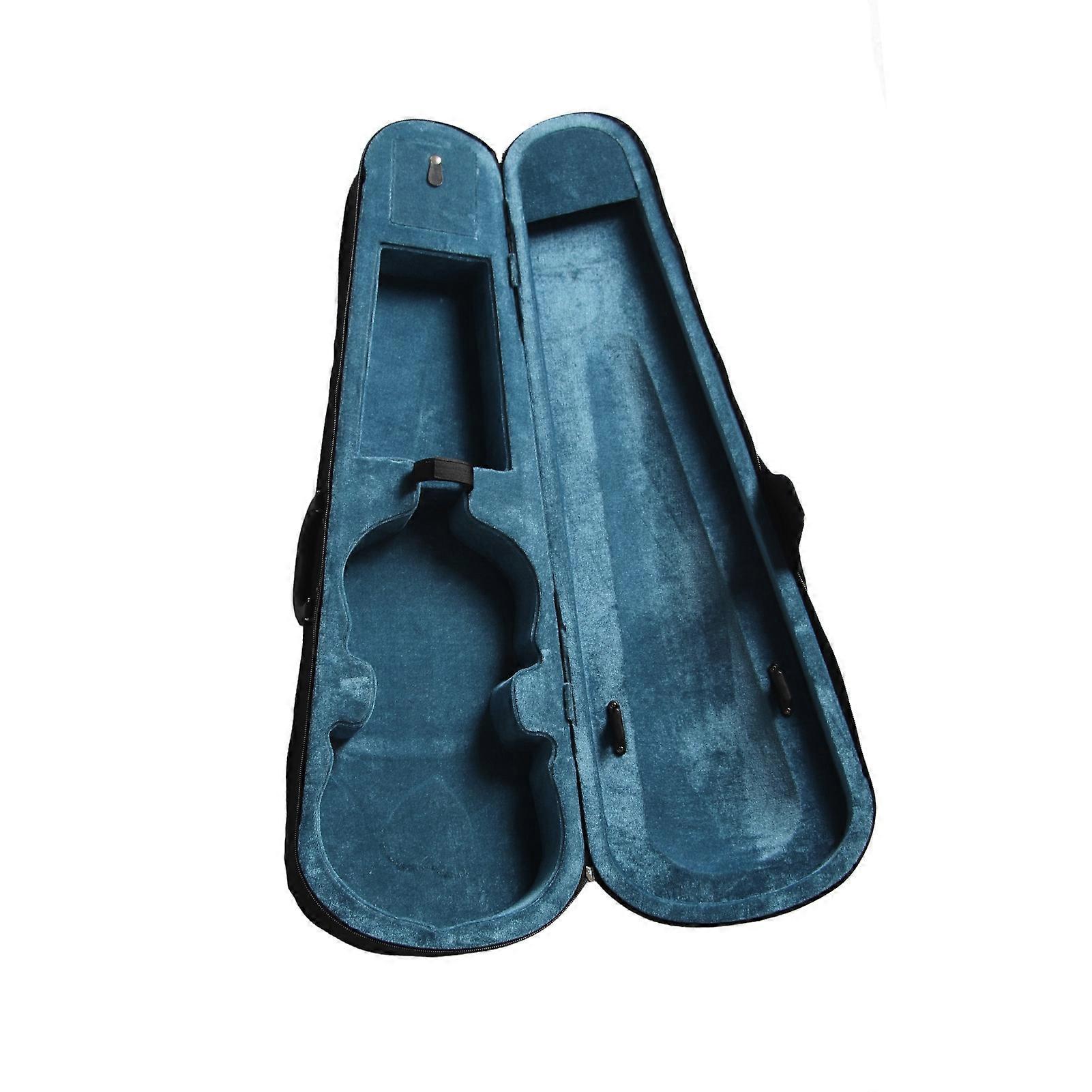 Violin Case Portable 4/4 Violin Triangle Case Lightweight Simple Violin Storage Box