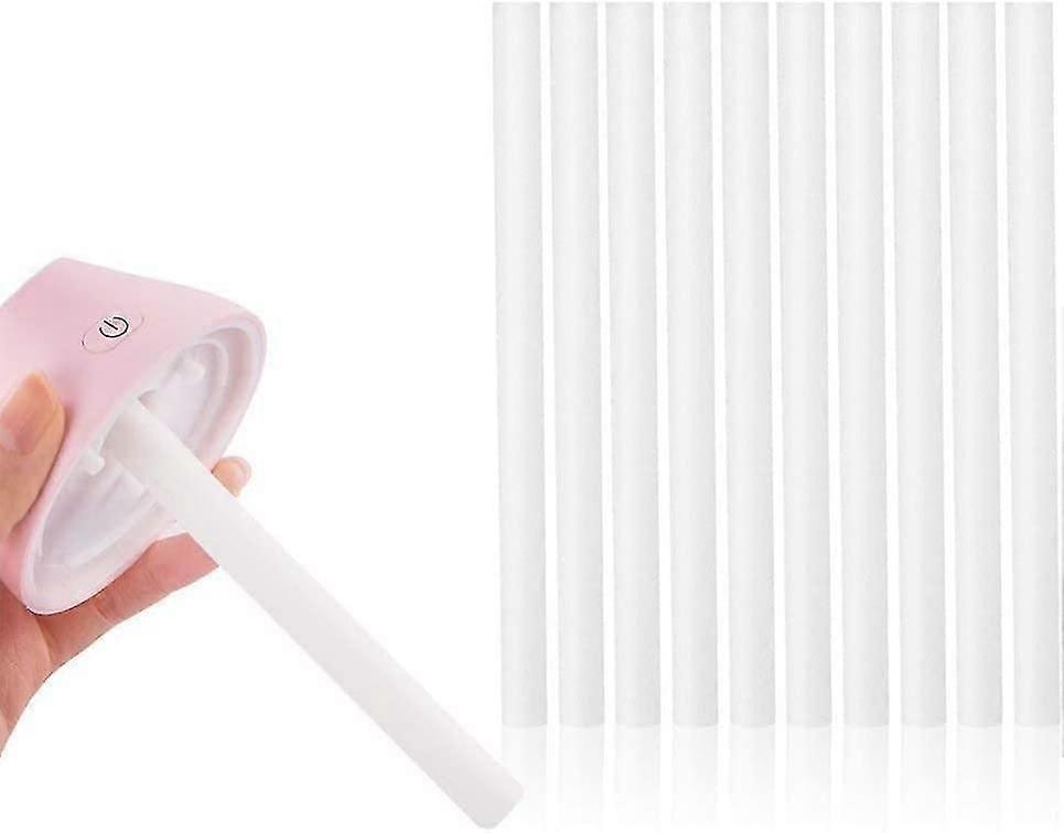 10 Pcs Cotton Wicks Replacement For Usb Humidifier Filter Refill Sticks(h-4)
