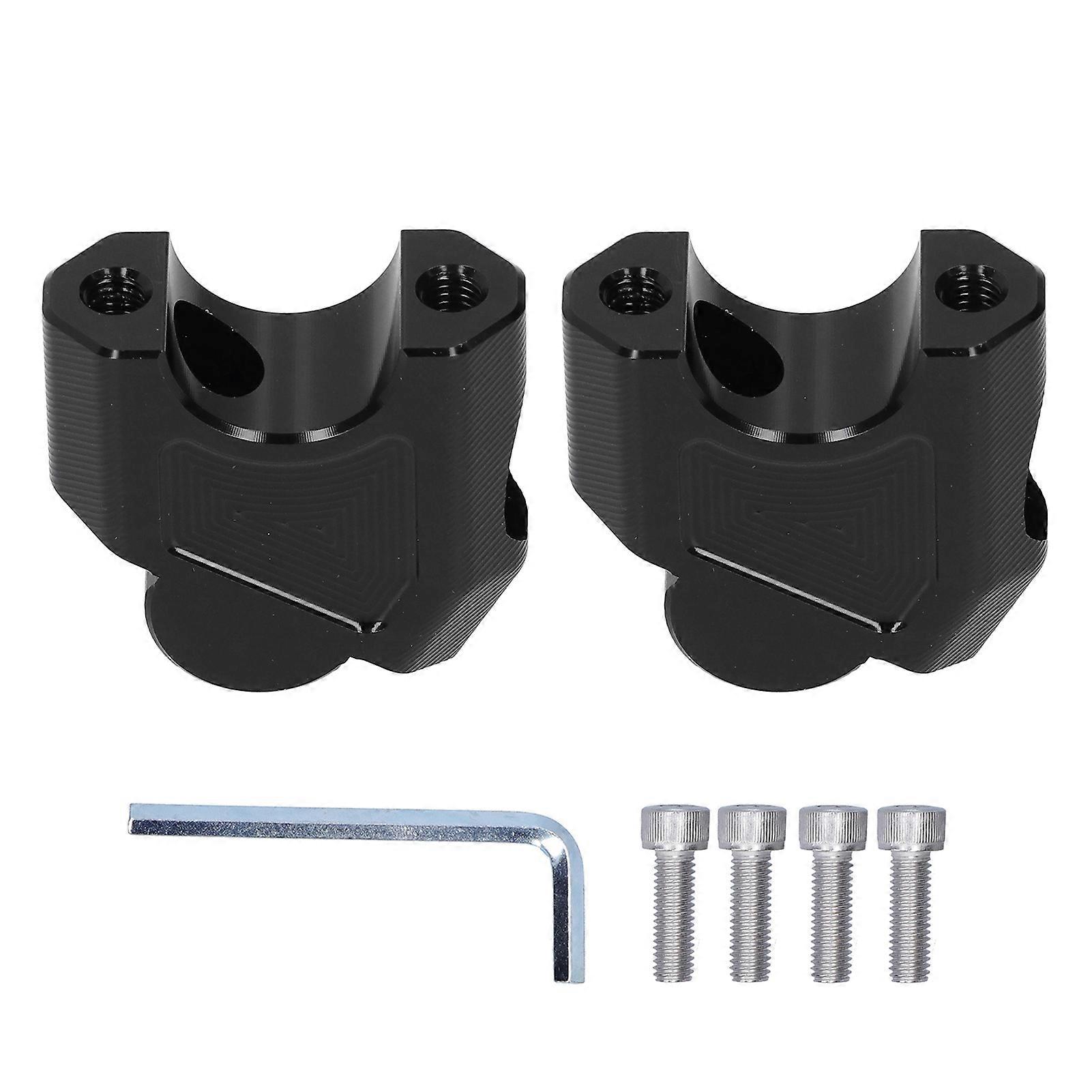 Aluminum Alloy Handlebar Riser Enhanced Comfort Optimal Posture