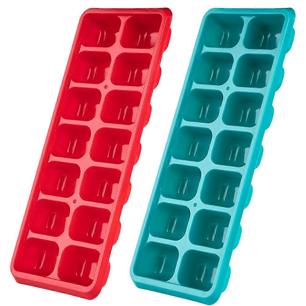 Ice Cube Creations, Silicone Ice Cube Trays, Reusable Freezer Trays