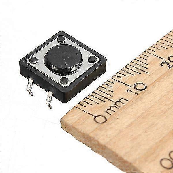 10pcs Quality Mini PCB Momentary Tactile Push Button Switch SPST