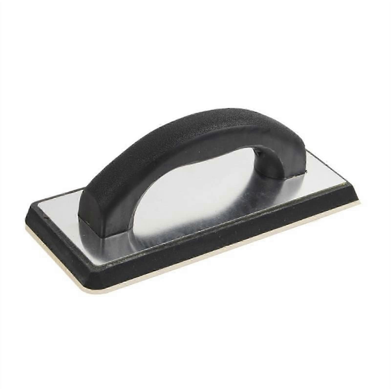 Concrete Rubber Trowel Hand Held Dry Liner Plastering Spatula Grout Tiling Tool 37MD Hand Tiling Machine