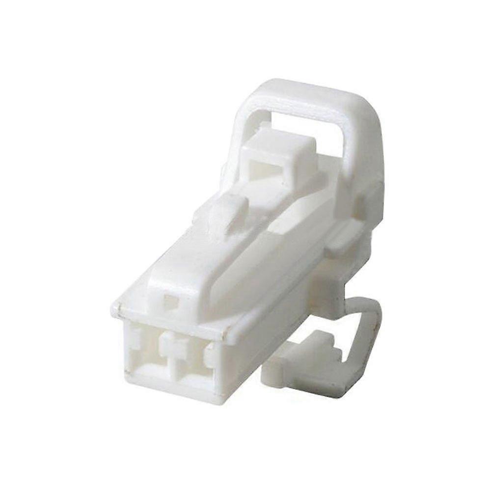 Wiring Connecting Terminals - 2 Pin Automotive Connector Wiring Harness Connector Plug Hole 2 with Terminal DJ70211Y-1.5-21 - (P: 5 PCS)