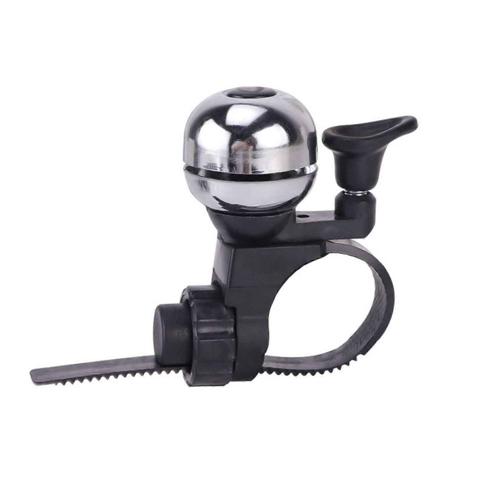 Premium Copper Bicycle Bell - 90db Voice Sound, Non -Curved Finger Rowing, Universal Adaptation