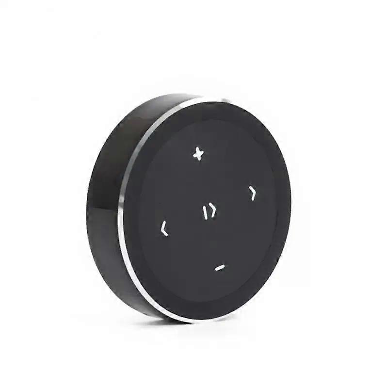 Wireless Bluetooth-compatible Media Button Remote Controller Car Vehicle-mounted Steering Wheel MP3 Music Play For IOS Android