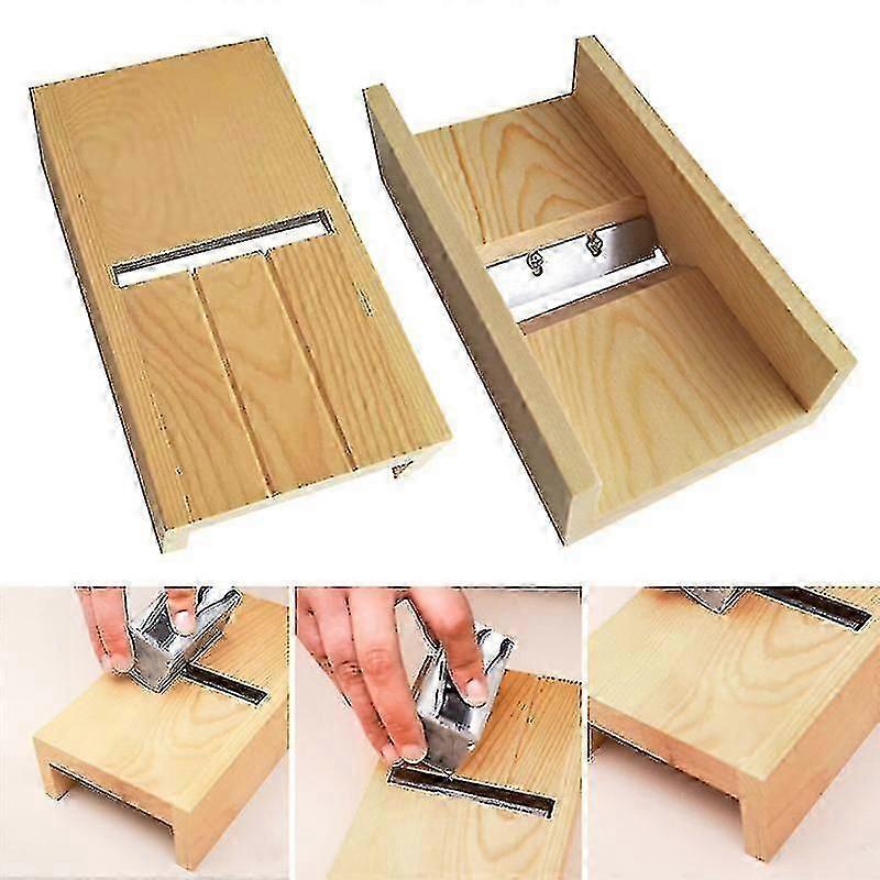 Houten Afschuiner Schaaf handgemaakte zeep kaars broodvormsnijder zeep snijgereedschap Craft Making Tool