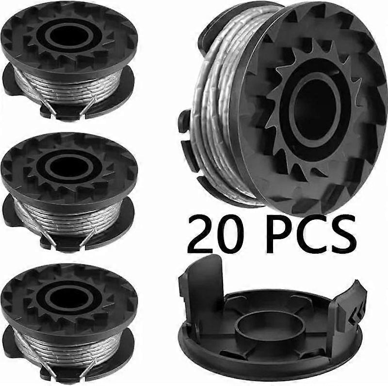 20 pcs Spool Line For BOSCH EasyGrassCut 18 23 26 Art 23 26 Trimmer Spare Parts BOSCH F016800569F16800385