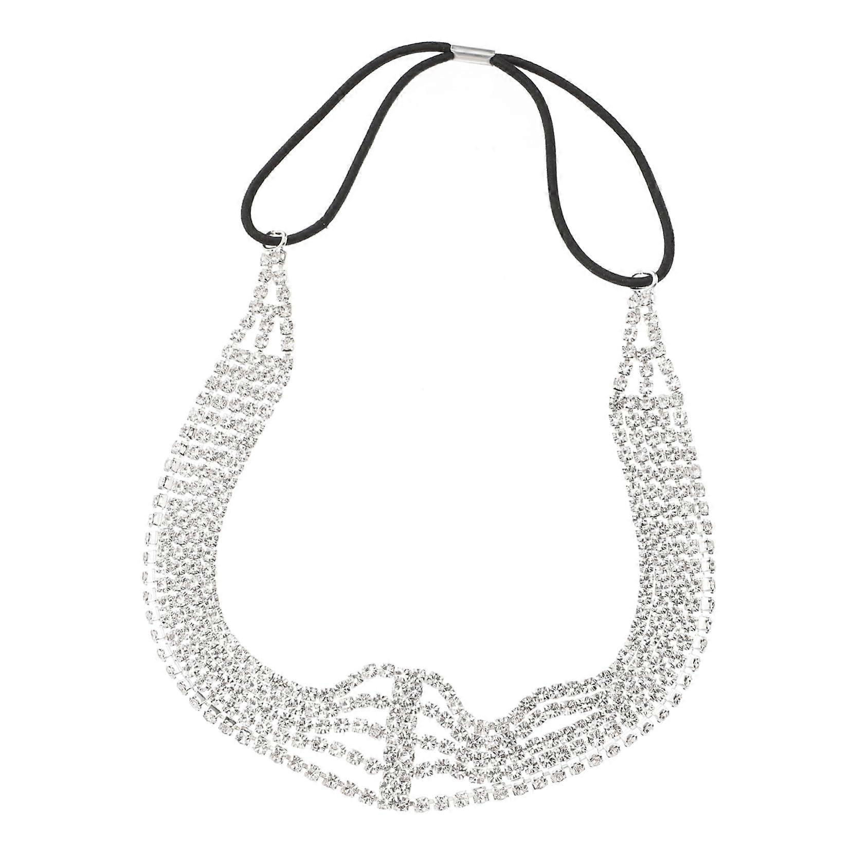 Foam Rhinestone Head Band for For
