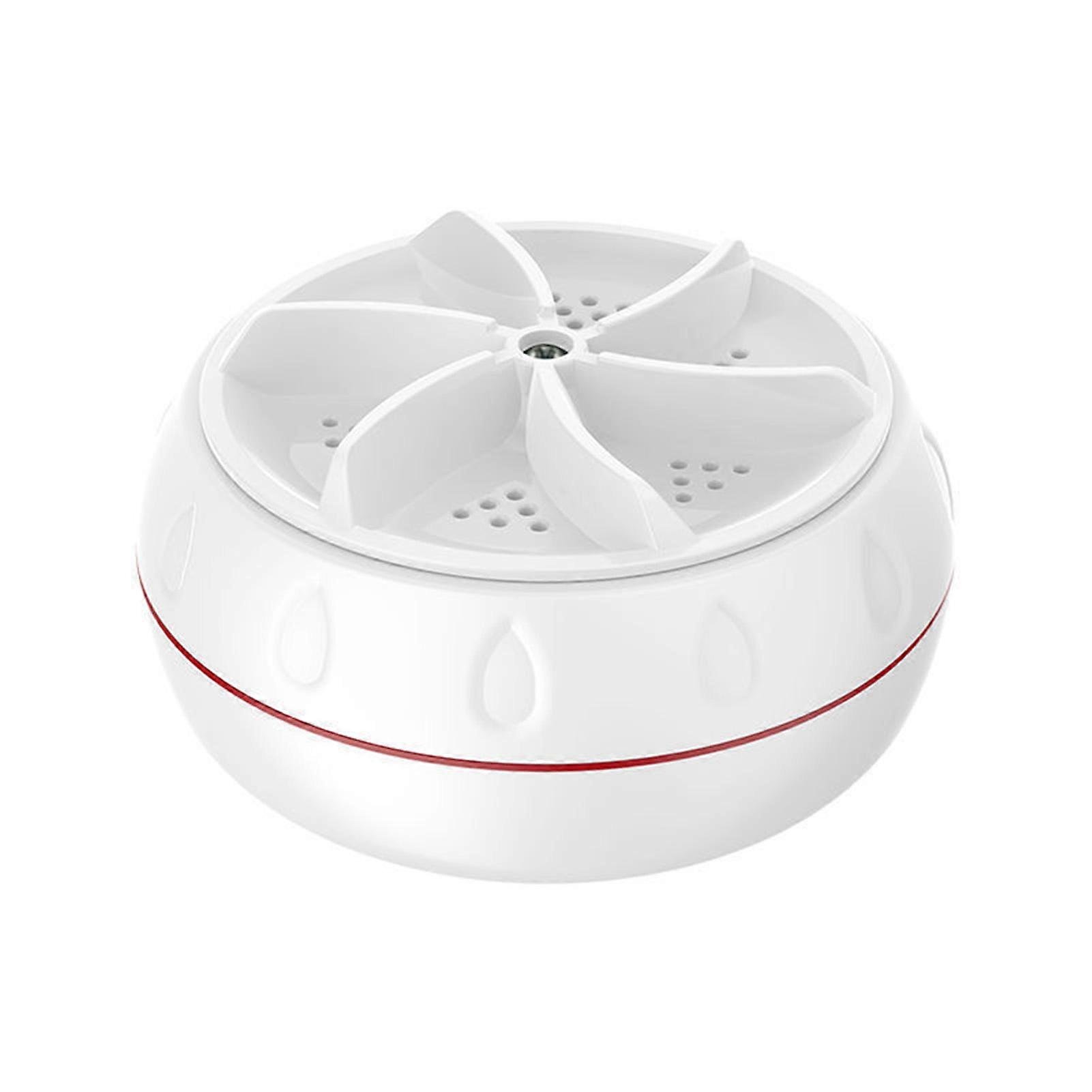 Mini Turbine Washing Machine Powerful Decontamination Large Capacity Washer for Travelling Business Trips Use