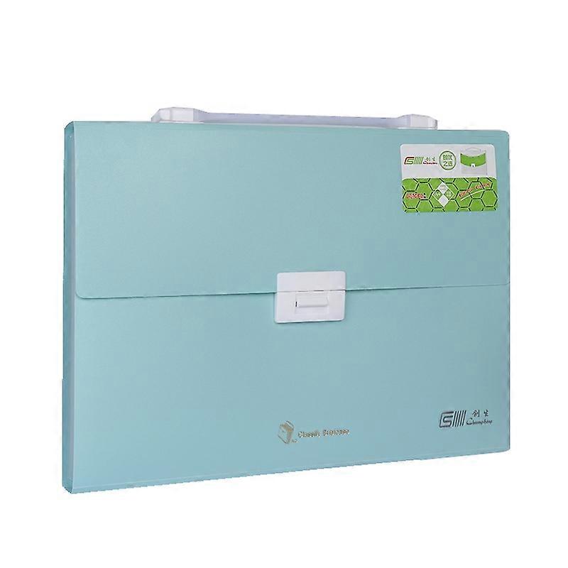 ChuangSheng A4 Hand Ventilation Piano Bag Student Document Storage Plastic Folder