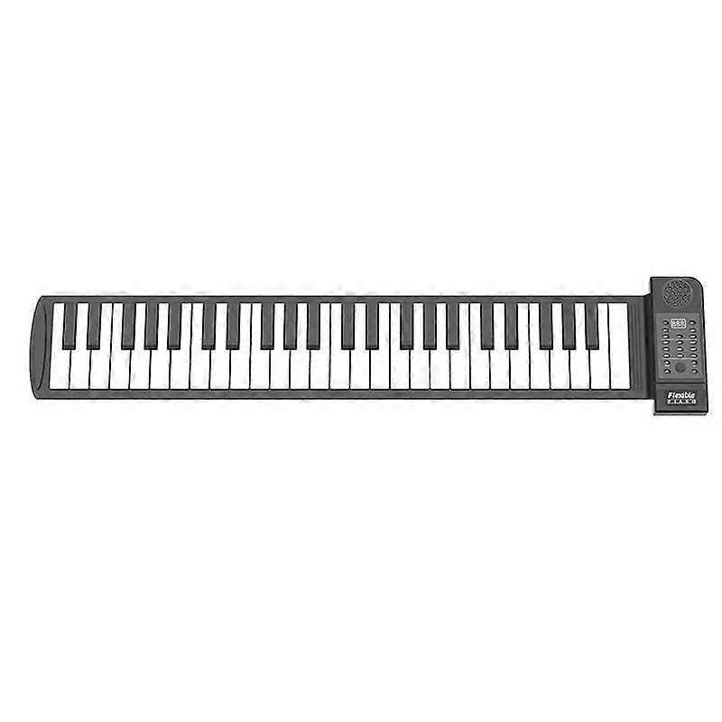 PN61S 61-key Hand-Rolled Foldable Piano Thickened Portable Beginner Keyboard