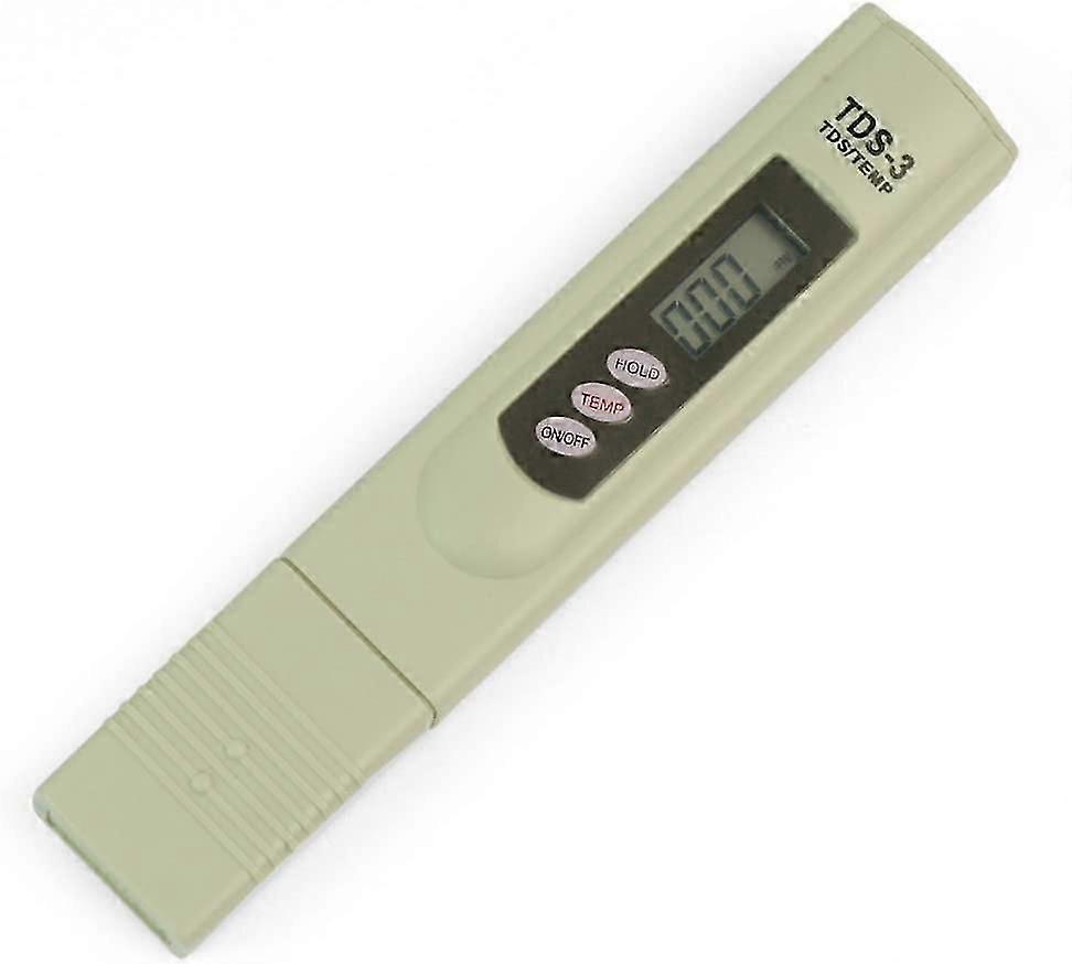 LCD Digital TDS-3 Meter Temp PPM Tester Pen for Testing Water Quality