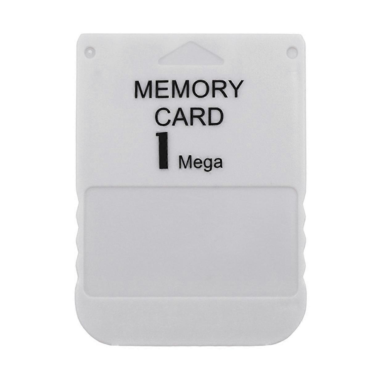 1MB Memory Card for PS1 Game Console Save Data