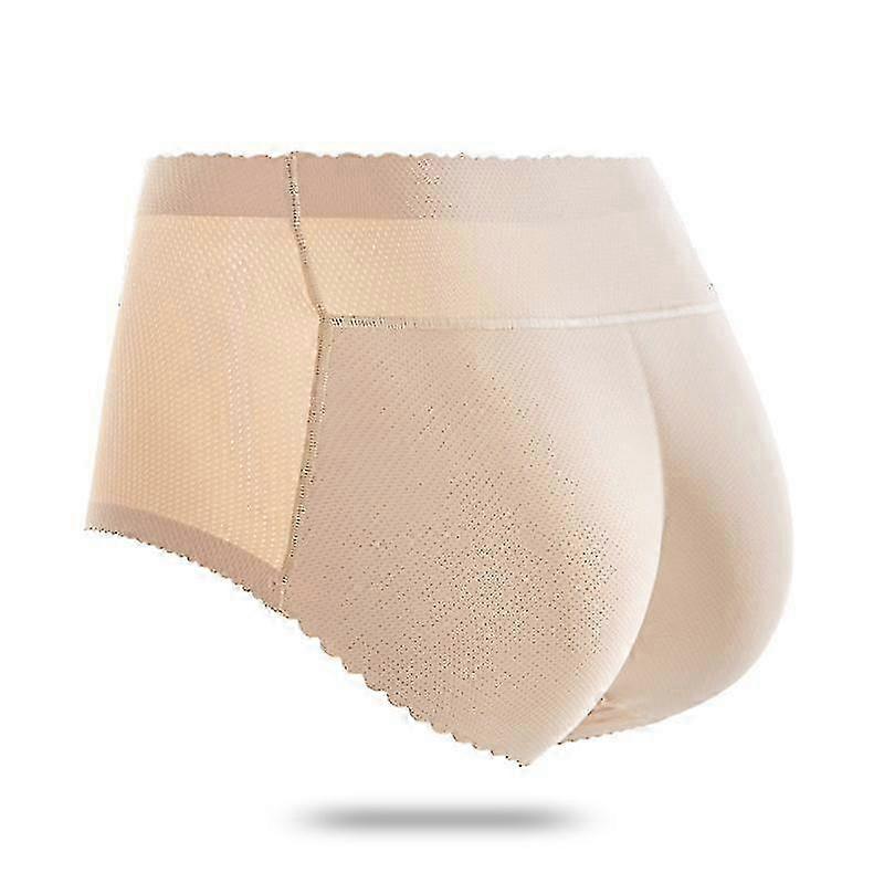 Seamless Women's Shapewear with Butt Lifting Padded Design