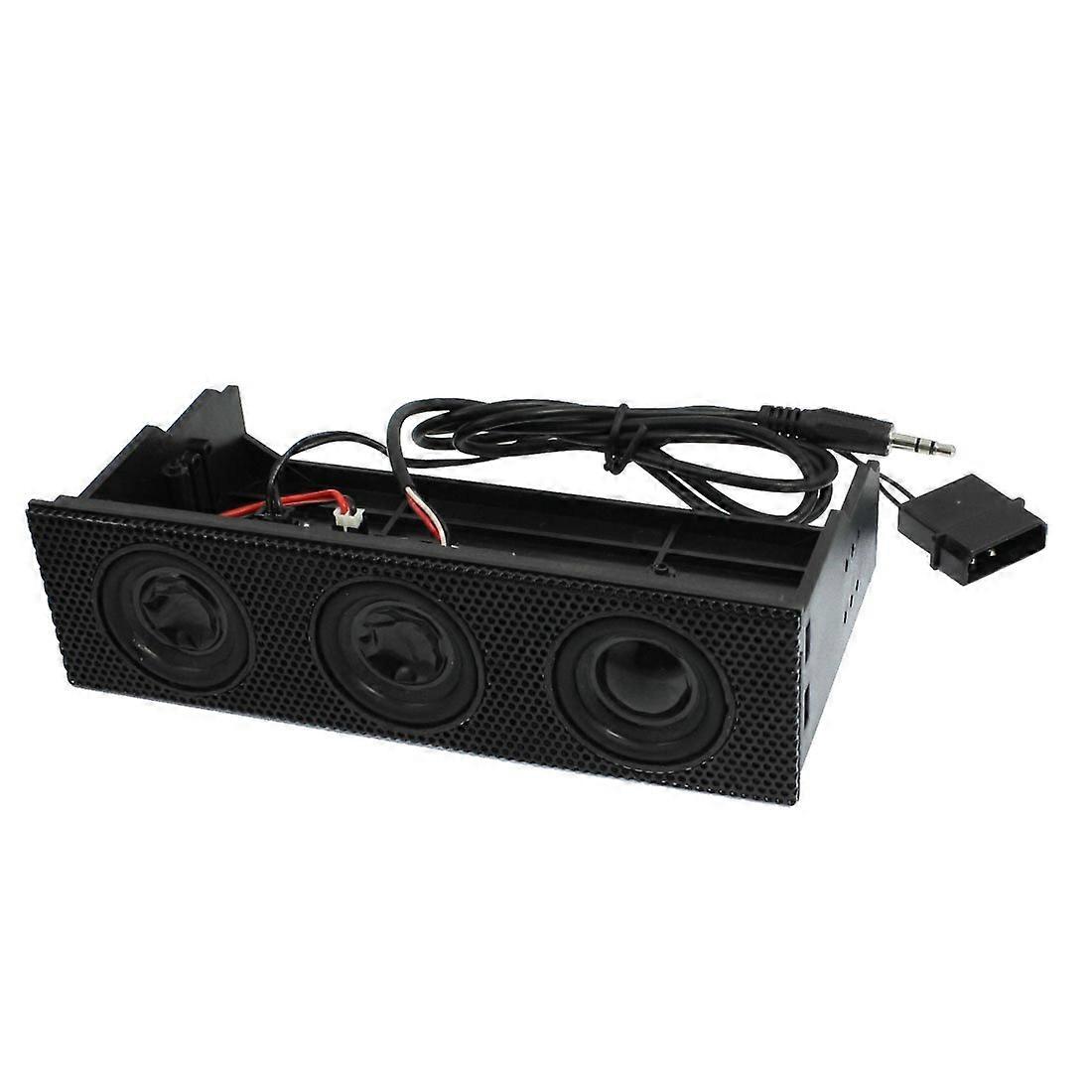Qtqgoitem 3.5mm Jack Driver Install Position Computer Case Speaker Model 70E DA3 93B C2F F73 for PCs and Laptops
