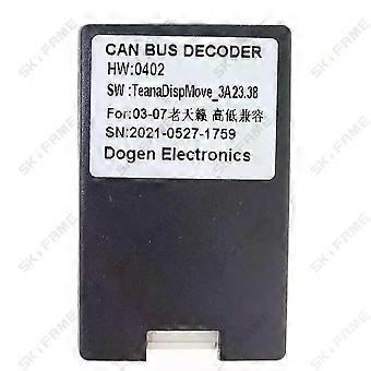 Dogen Car Wiring Harness Adapter Canbus Box Decoder Android Radio