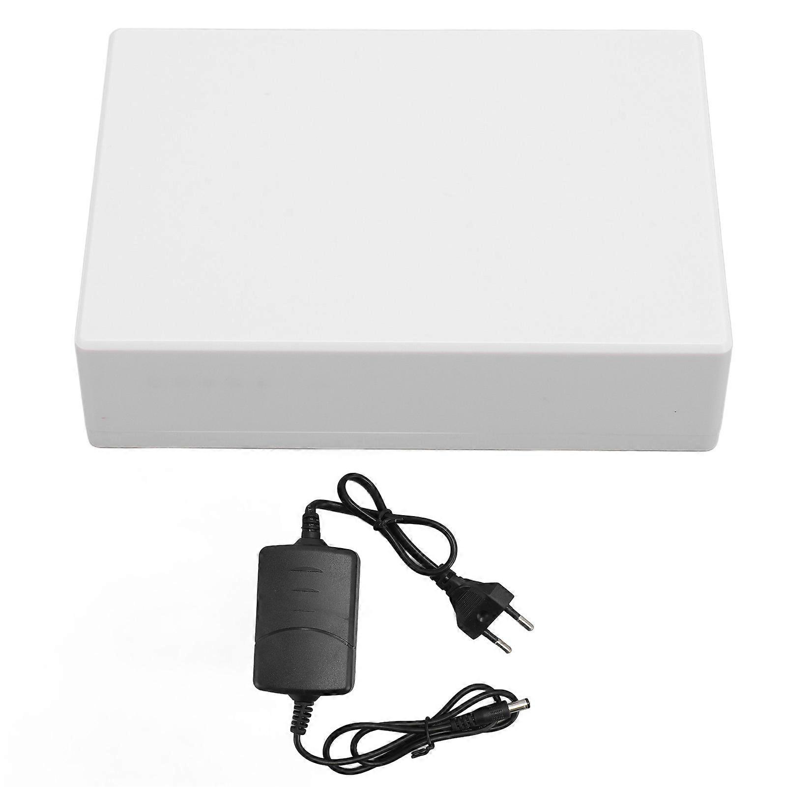 5 Port Gigabit Unmanaged Ethernet Switch Plug and Play Quiet Operation Home Network Hub with ABS Shell 100‑240V