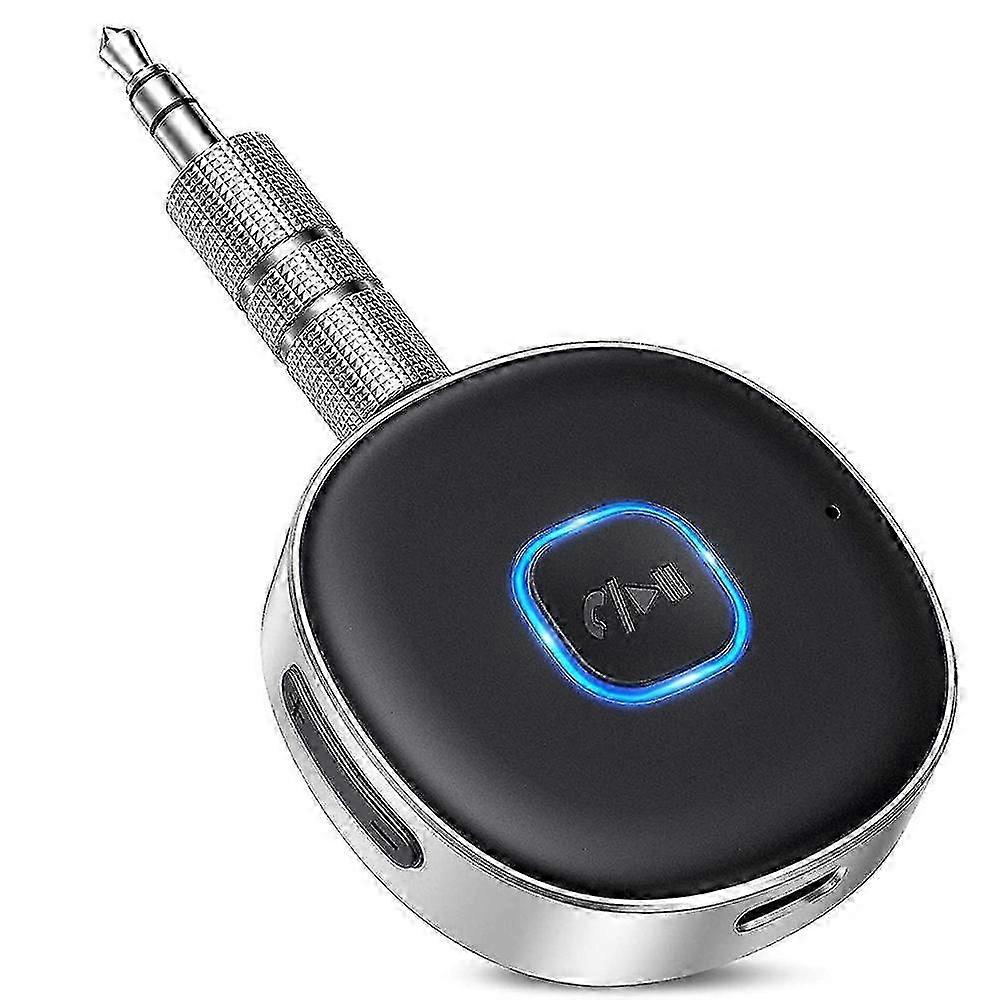 Bluetooth-Empfänger 5.0, AUX-Bluetooth-Autoadapter für Musik-Streaming