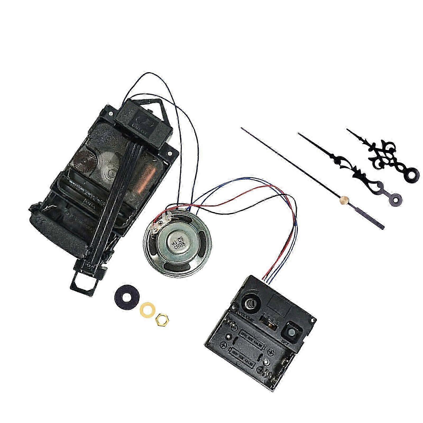 Wall Clock Pendulum Swing DIY Movement Mechanism Set Chime Replace Repair PartV9
