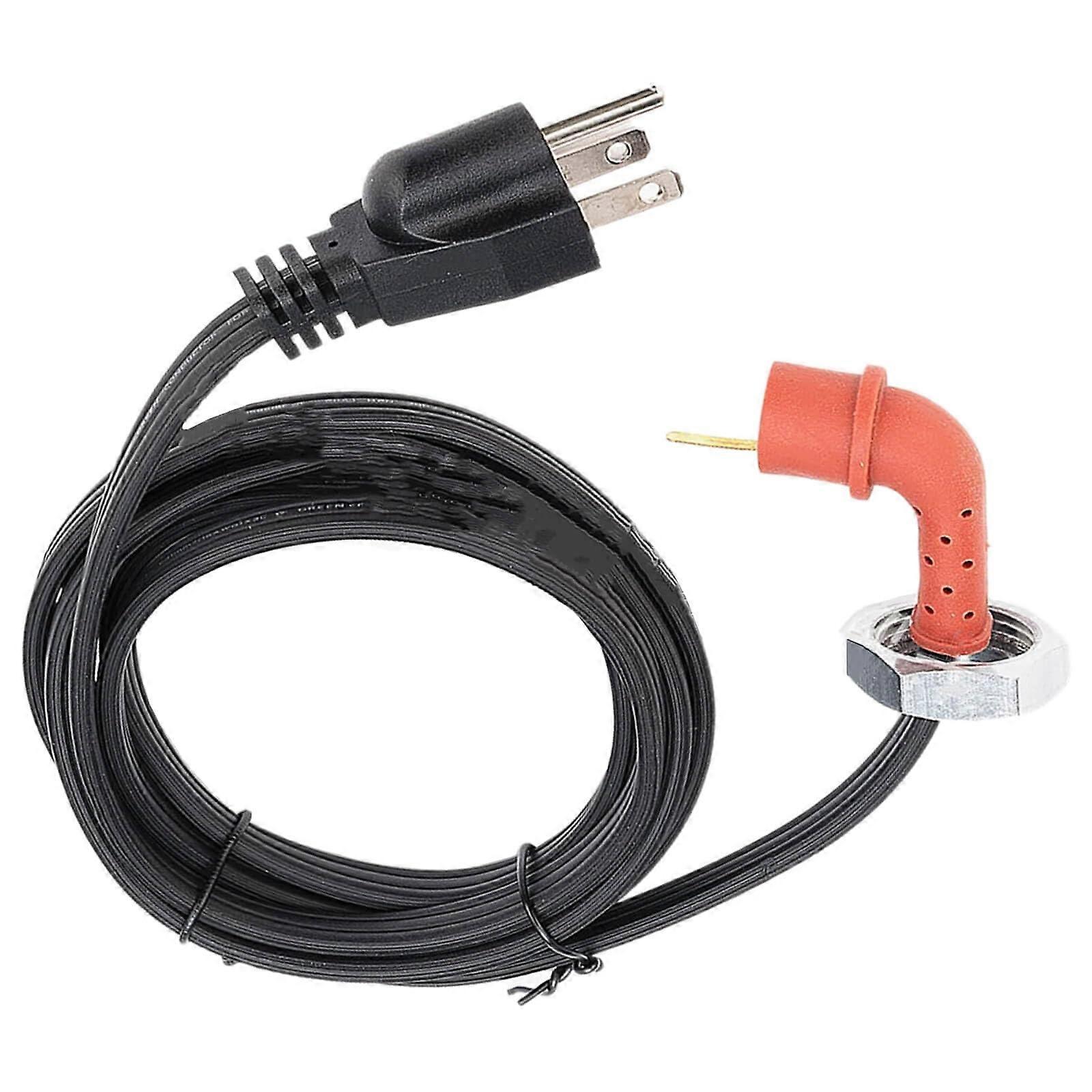 120V Block Heater Cord For Dodge Ram Cummins 5.9L And 6.7L, Ford Powerstroke 6.0L 6.4L 7.3L Engine Block Heaters
