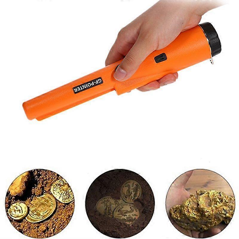 Probe Metal Gold Detector Vibration Light Alarm Security Pin Pointer Gp-Pointer