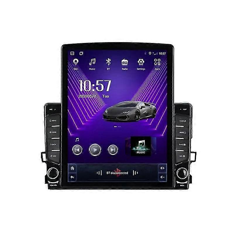 9.7" Android Car Radio For Toyota Auris E150 2006-2012 Tesla Style GPS Navigation System