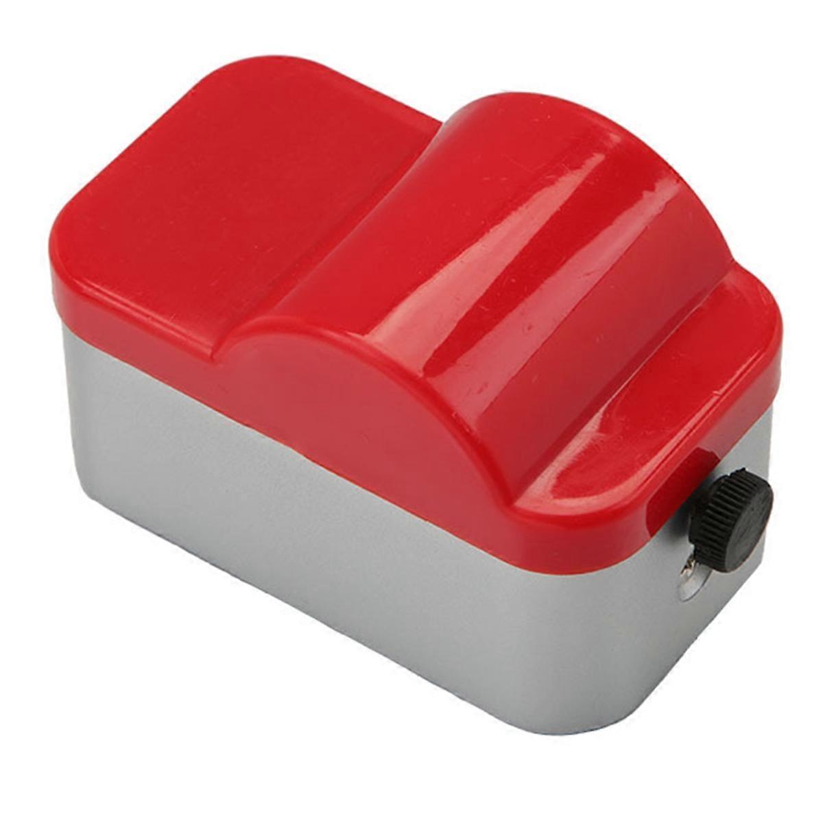 Aluminum Wheel Oil Edge Bucket Tool Diy Easy to Clean Small Box Professional Work Tools Leather Craft Workshop Kit