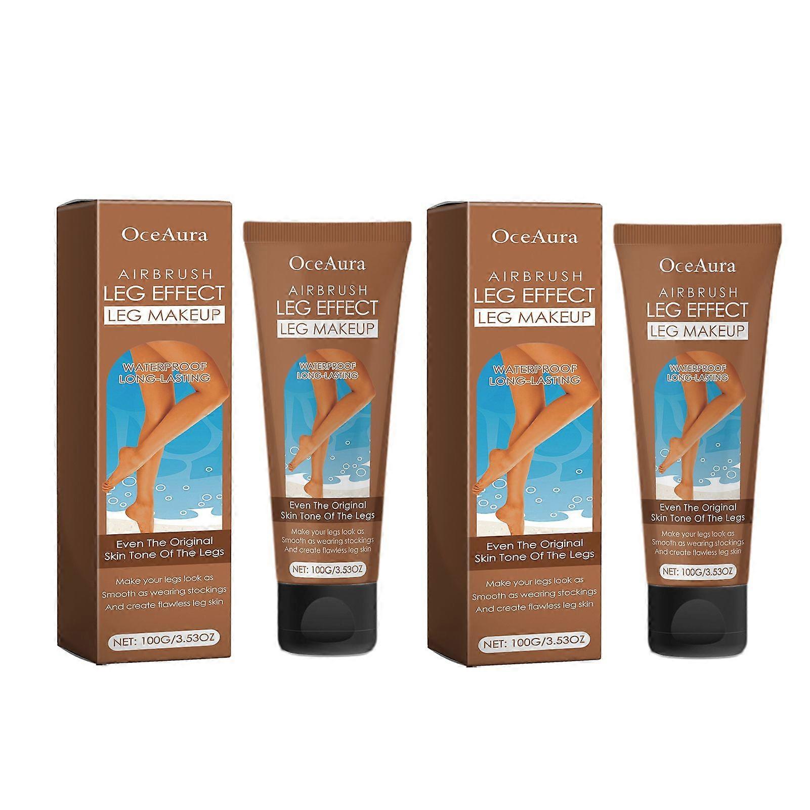 Leg Makeup No-Transfer Cover Up Makeup for Varicose Veins Tattoos, Long-lasting Waterproof Body Makeup Foundation
